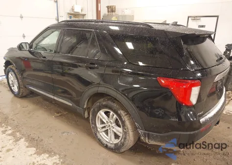 2021 Ford Explorer Xlt из США, поврежденный, VIN 1FMSK8DH7MGC34081
